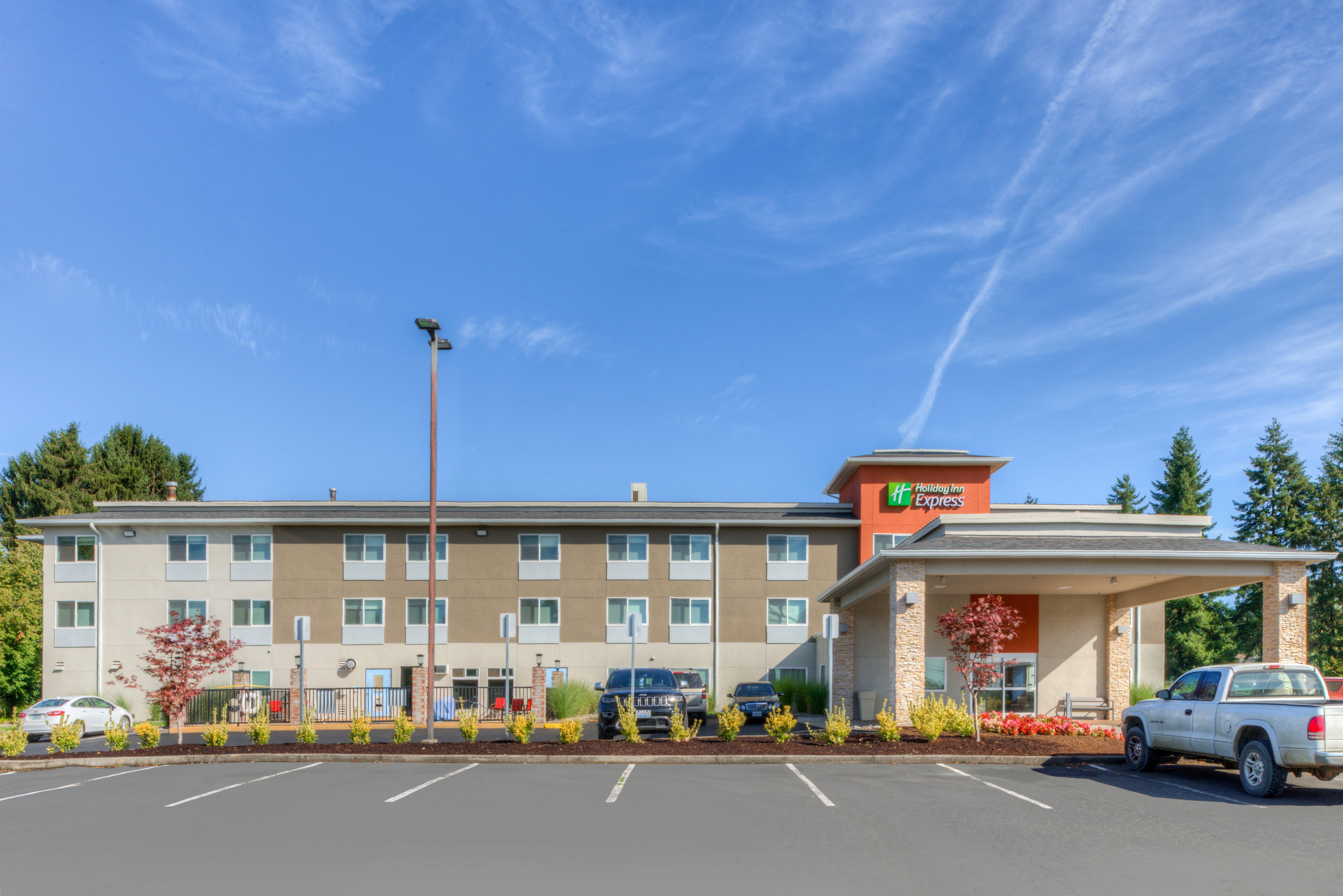 Holiday Inn Express Newberg - Wine Country, An Ihg Hotel Esterno foto